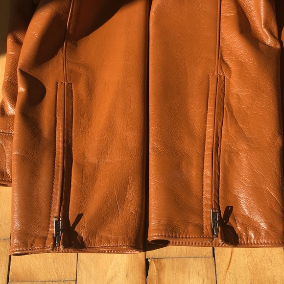 Calfskin Leather Jacket - Picture 9 of 14